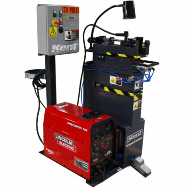 NEW 10" x .100" KENT #10-135 PMA Shear & End Welder