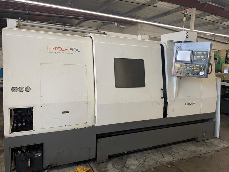 2005 HWACHEON Hi-Tech 300L CNC Lathe