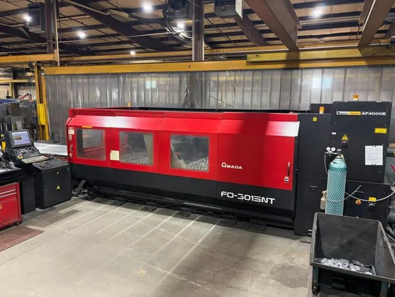 AMADA FO3015NT, 4 Kw, 120” X 60” Max Sheet Size, Fanuc AMNPC , New: 2006