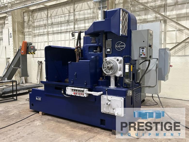 42" Blanchard 22D-42 Vertical Spindle Rotary Surface Grinder, 50 HP #43174