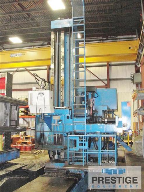 6" Giddings & Lewis G60-FX, 80 ATC, X-396", Y-157", Z-48" TSC, 2500 RPM, 60 Ton Rotary Tbl. G & L 8000M, '92 #32228