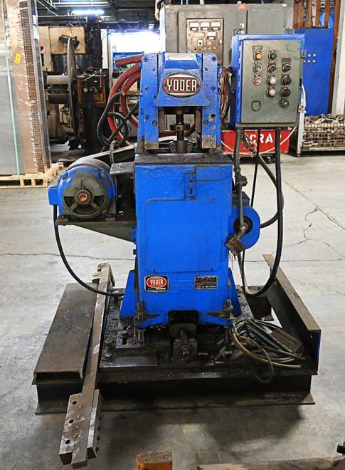 25 Ton x 2-1/4″ YODER P25 Cut-Off Press