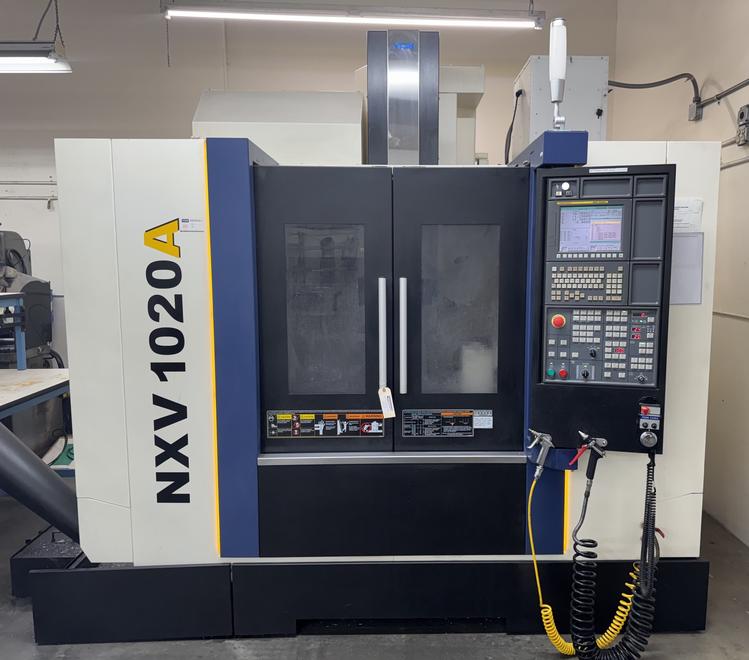 12K RPM Direct Drive Spindle, CAT-40, Coolant Thru Spindle, 40x20 Travels, RENISHAW Probe, 4th Axis Rotary Table, FANUC control, 24 ATC, Chip Augers. Yr 2014
