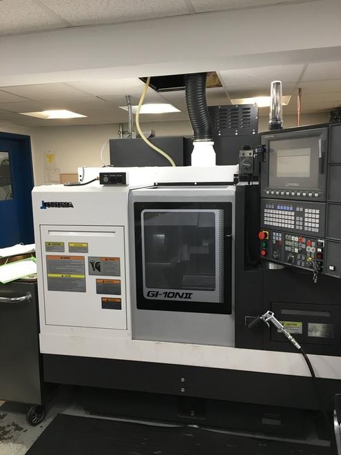 Okuma GI-10N II CNC INTERNAL GRINDER, NEW 2018 (MACHINE IS IN LIKE NEW CONDITION)