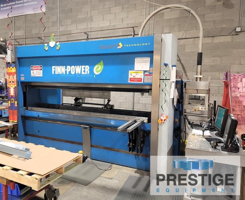 100 Ton Finn Power 100-3100, 122" O.A, Backgauge, Support Arms, Wila New Standard Power Ram Clamping, #43877