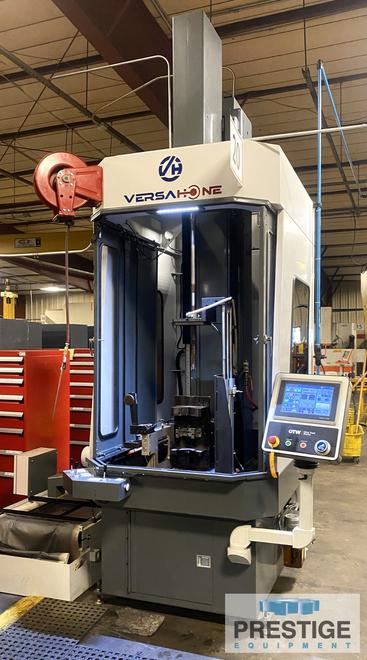 OTW VersaHone Vertical, 36" Stroke, .25" - 6" ID, 8" OD, 7HP Stroke Power, 5 - 90 FPM, AB PLC, 2019, #42980