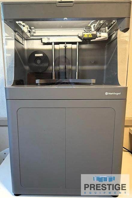 Markforged X7, Build Volume 23" x 11" x 8", CFR, Plastics & Fiber Options, Active Print, Laser Inspection, 2019, #43490