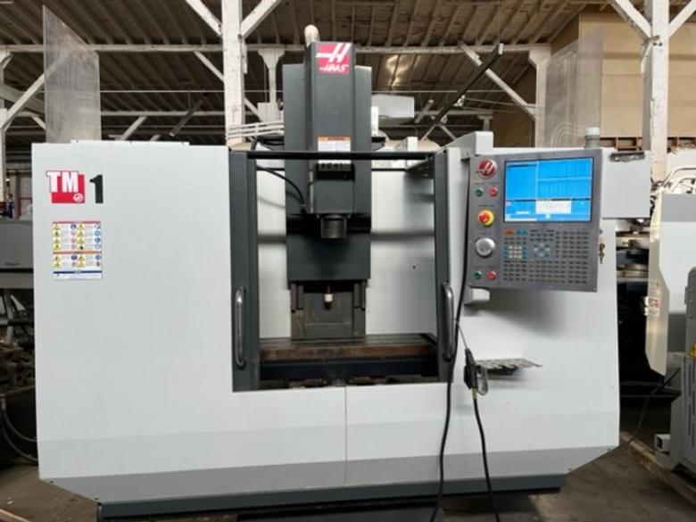 30"X, 12"Y, 16"Z, HAAS TM-1 2015 VERTICAL MACHINING CENTER