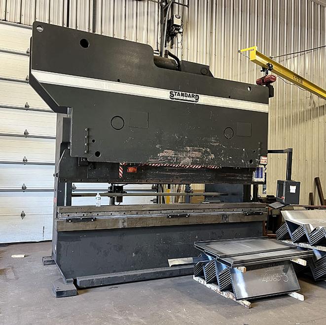 Standard Press Brake Model AB-400 Ton  12' Overall Bed Tooling -FLUSH MOUNT- 2011, 3197