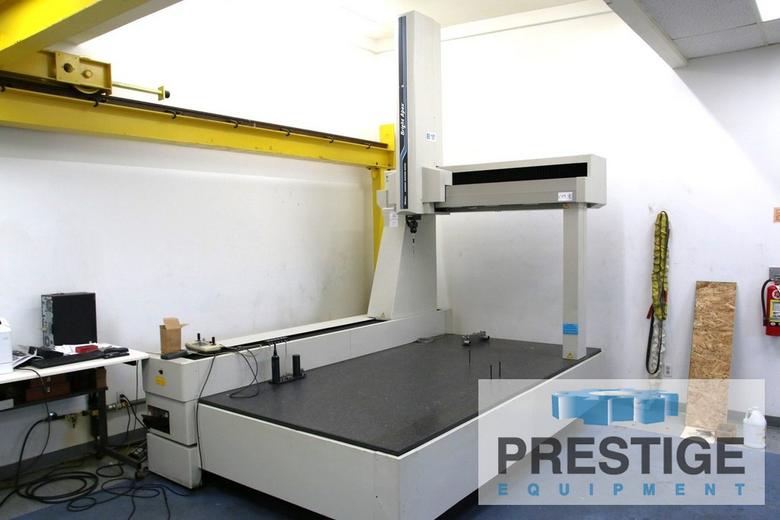 Mitutoyo Bright Apex A1220, X-47.44”, Y-118.3”, Z-39.6”, 118" x 62"  Granite Table, Renishaw Probe, S/N 1113206, #43748