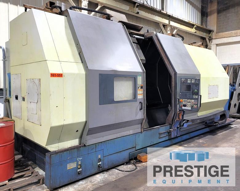 Mori Seiki MT-4000B/2000, 37" Swing, 80" Max. Turning Length, 1,500 RPM, Milling, Mori MSG-501 CNC, 2000, #43452