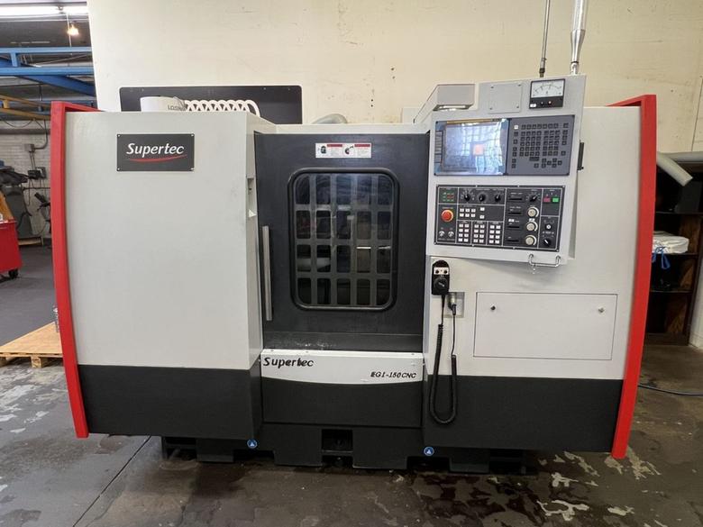 Supertec EGI-150CNC CNC ID Grinder, New 2023