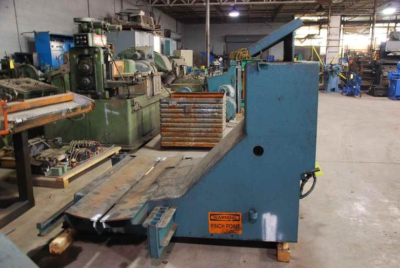 20,000 Lb. x 48" LOOPCO #11870A Coil Car