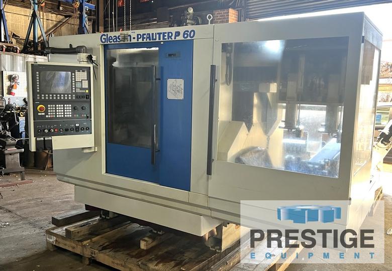 Gleason Pfauter, P60, Max Cut Dia. 2.36", Skiving Option (Rehob), Auto Load, Siemens 840D, #43884