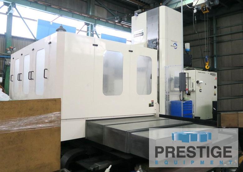 5.12" Toshiba BTD-130H.R22, X-118", Y-90", Z-63", W-27.5", 70" x86" Tbl, 2,500 RPM, 38-ATC, Tosnuc 999 CNC, 2020 #43911
