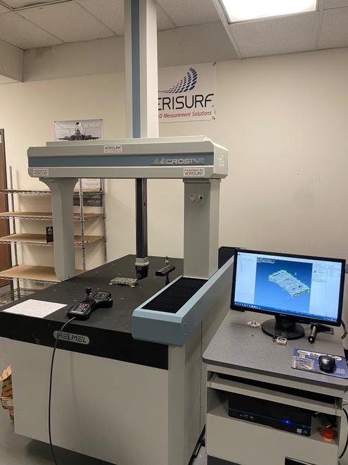 2020 HELMEL MICROSTAR 430-252 CMM with PH20 5 Axis Touch Trigger Coordinate Measuring Machines