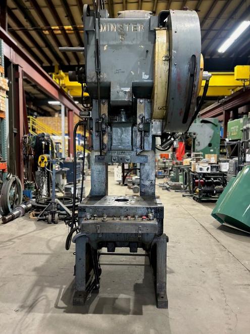Minster 45 Ton OBI Press, Model #5, S/N 5-14087, 6" Stroke, 120 SPM, 2.75" Slide Adj, 12" SH, STK# 1488