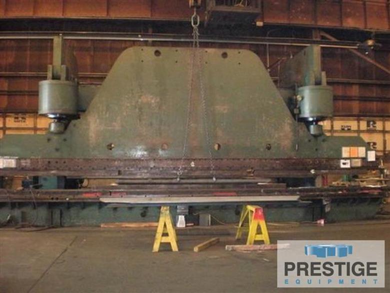 1500 Ton Cincinnati 1500H, 36' OA, 22'5-3/4" BH, 18" stroke, 30" open height, 24" wide bed,  1974 #30176