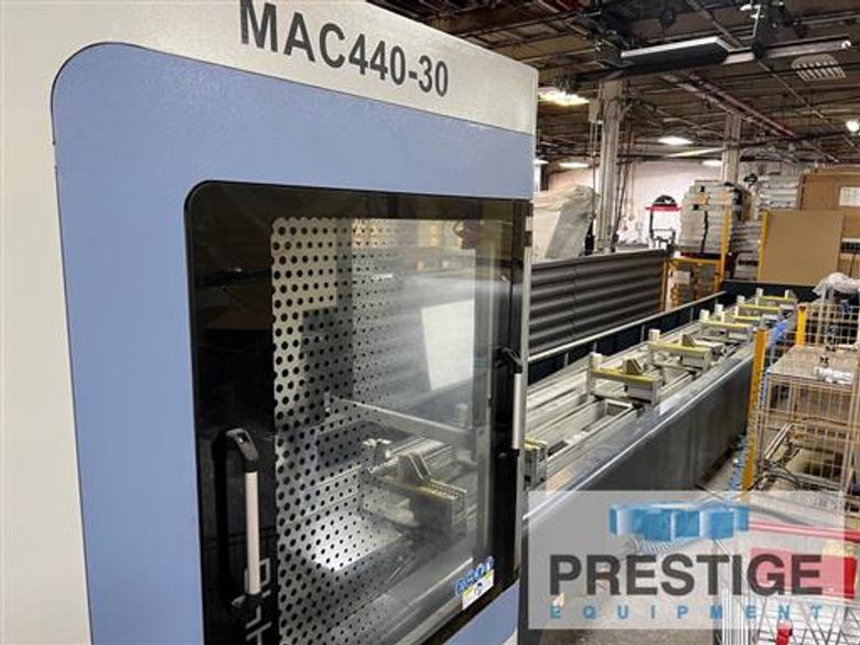 Haffner MAC 440-3 4-Axis Aluminum Profile Machining Center, X-Axis, 181"-368", 2-Axis Head, 20 ATC, New 2022, #43579