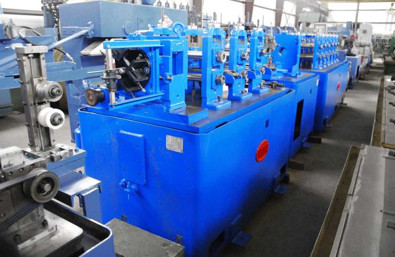 2-1/2″ (63.5 mm) x .095″ (2.41 mm) YODER #M2 High Frequency Tube Mill