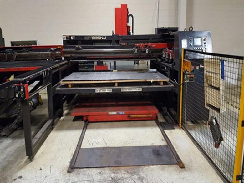 AMADA, MP1225NJ AUTOMATIC LOAD/UNLOADER, MFG: 2000
