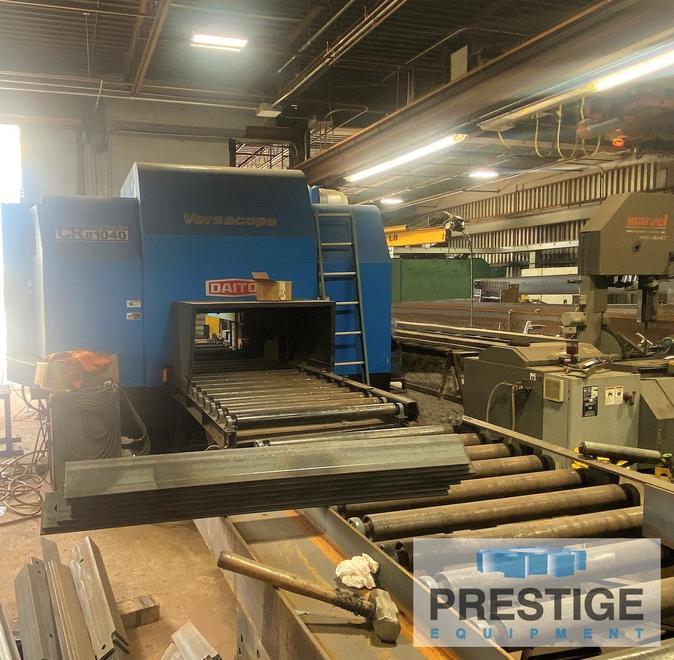 Daito Versacope CR II 1040 CNC Plasma Coping Robot, Hypertherm HPR260XD Plasma, Yaskawa Robot, Conveyor, 2016, #32606
