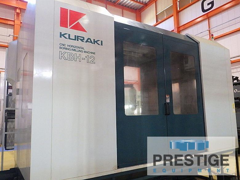 Kuraki KBH-12, X-59.05", Y-47.23", 7.87" Spdl. Dia., 12K RPM, TSC, 47" x 39" Table, Fanuc 16i-MB, '07 #43438