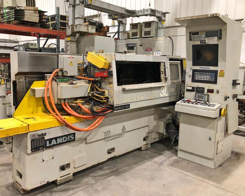 (4) Landis Type 3L 10" X 40" CNC CBN Cam Lobe Grinding Machines