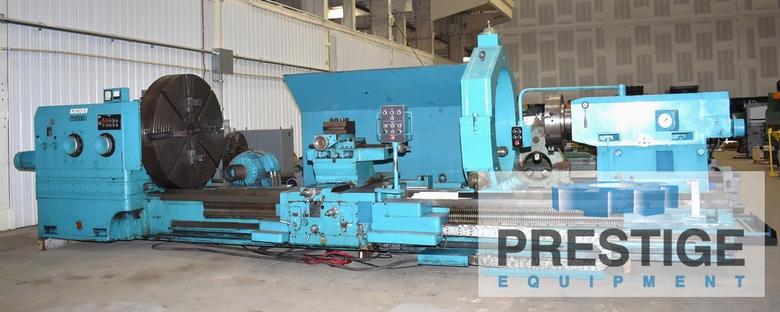 63" X 196" Poreba TCG160, 40 Ton Capacity, Inch/Metric Threading, Boring Bar Attach., 100 HP #32138