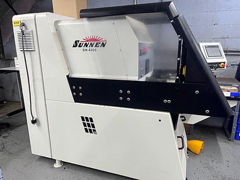 Sunnen Model SH-4000 Honing Machine Hardly Used 2021 - 3221