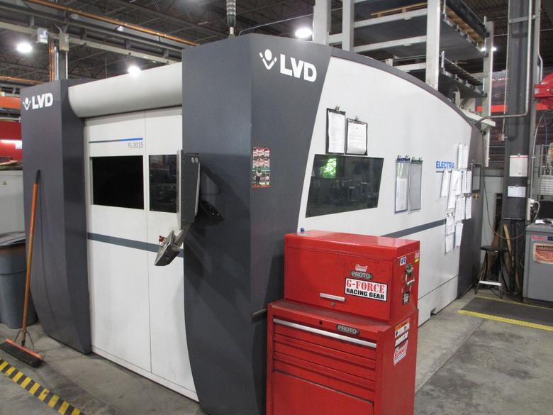 2014 LVD Electra 3015, 4KW, 120” X 60” Max Sheet Size, LVD PC Control