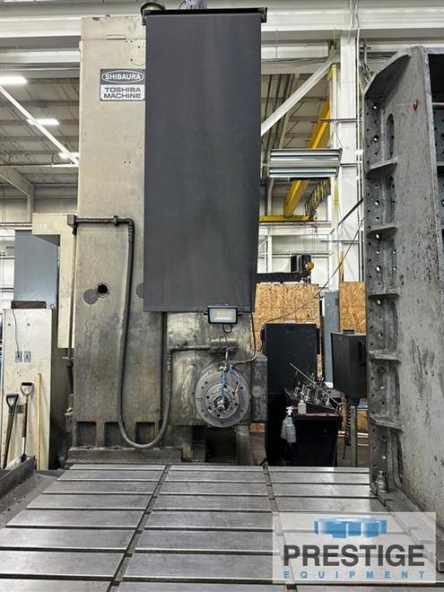 Toshiba B7,  5.12" Spindle, X-157", Y-90",W-59", Z-27", 159" x 59" Table, Mitsubishi 700, #43348