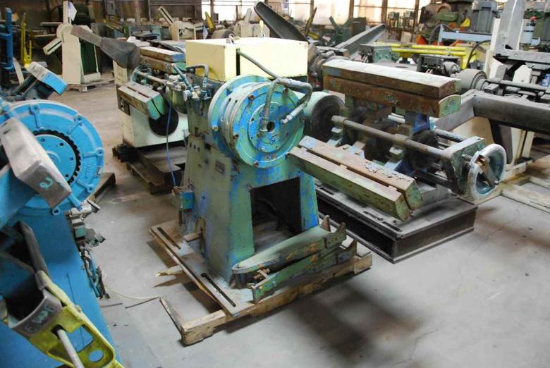 5,000 Lb. x 18" COOPER WEYMOUTH Double Uncoiler