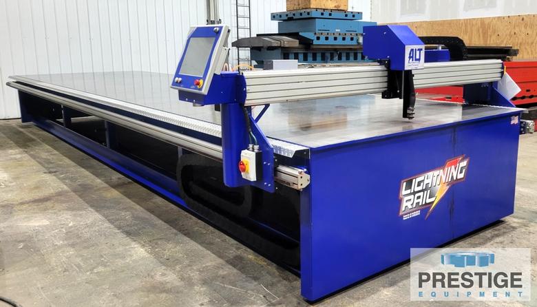 ALT Lightning Rail MKII CNC Layout Marking, 8' x 29' Table, Ink Jet Marker, Messer Global CNC, 2023, #44061