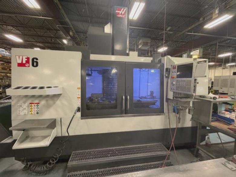 2020 Haas VF-6 Vertical Machining Center