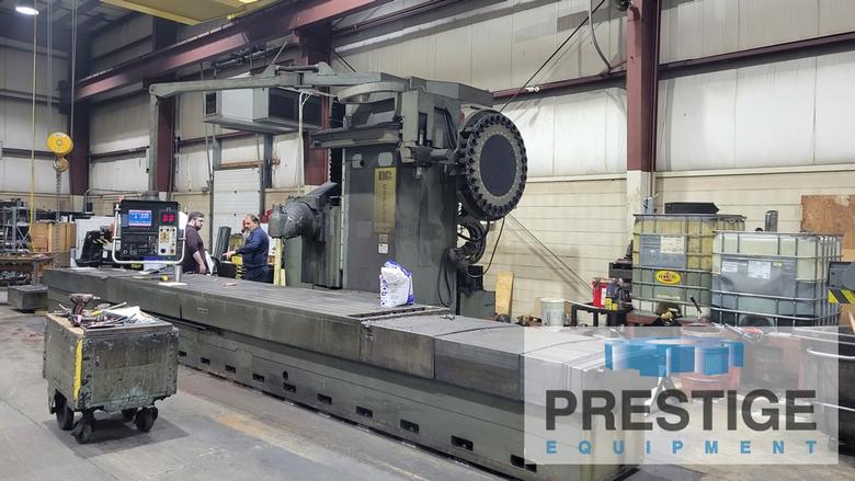 Correa CF40/50 Universal Bed-type Machining Center, X-196", Y-60", 30-ATC, Universal Head, Heidenhain 415 CNC, #32745