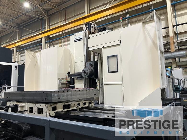 Toshiba BTH-130.R24, 5" Spindle, X-118", Y-90", Tosnuc 999, 78" x 94" B-Axis Tbl, 60 ATC, TSC, 2012, #43493