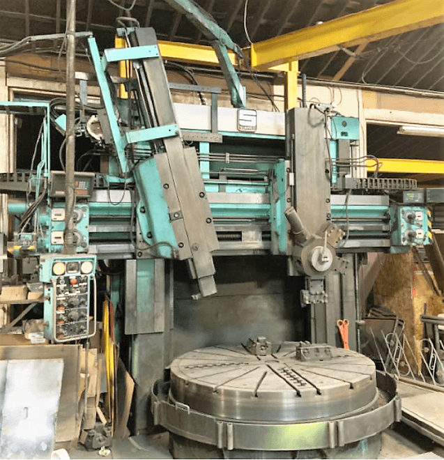 Summit SC2000, 78" Table, 82" Swing, 59" U.R, 30" Turret Stroke, 36" Ram Stroke, 140 RPM, Pendant Control, #30665