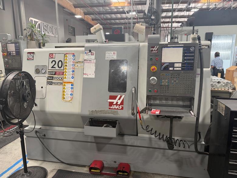 2008 HAAS SL-20T CNC Lathe Stock #: 81089136