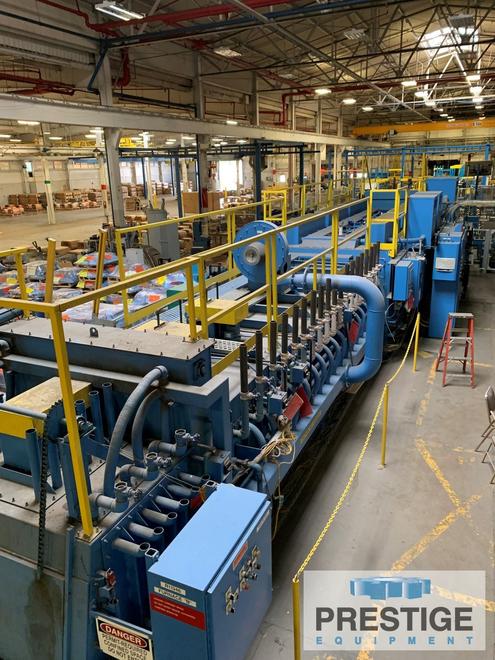 BeaverMatic Electric Annealing Furnace, 36" x 84" x 18" Load Size, 2000/Hr. Max Loading, 1650 F Max. Temp, 2008 #43429