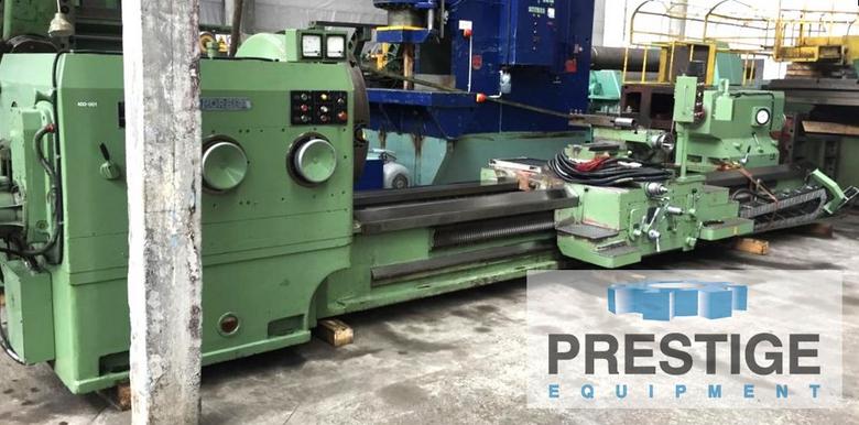 49" x 196" Poreba TCG-125/5M, Grinding Attachment, Milling Attachment, 40 Ton Weight Capacity, #43031