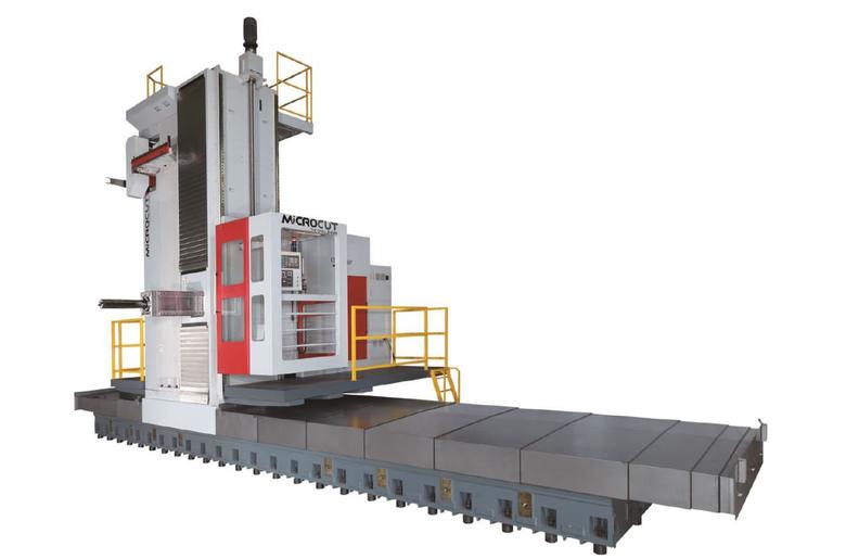 Microcut 140RF, Ram Type, X-314", Y-125", Z-31", W-27", 2,500 RPM, #50 ISO, TSC, 60-ATC, Fanuc 31i-MB, New, #30871