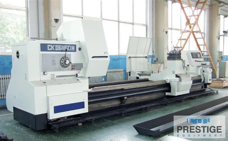 63" x 236" Tru Turn CKD CNC, 49" over C/S, 55" 4-Jaw Chuck, Steady Rest, Fanuc 0i CNC, 2023 #32600