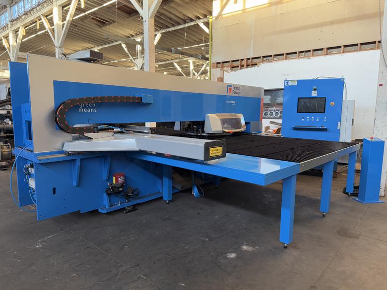 2024 PRIMA (FINN POWER) PS1225 33 TON CNC TURRET PUNCH