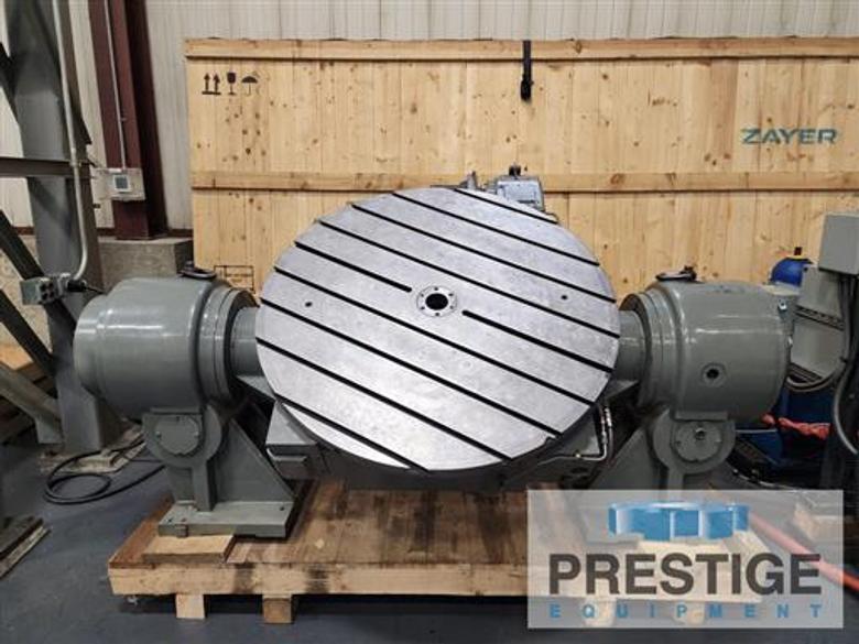 48" Producto Trunnion CNC Rotary Table, A & B Axis, Self Contained, Fanuc 35i CNC #43157