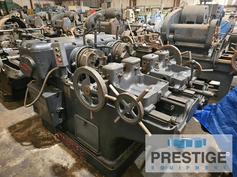 2-1/2" Landis 2LX, Double Spindle, Pipe & Bolt Threader, 14" Carriage Travel, 7.5 HP, S/N 2LX337, #32775