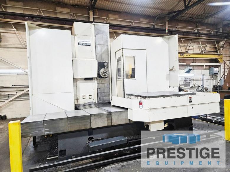 5.12" Toshiba BTH-130.R18, 38 ATC, X-100", Y-80", 55" x71" B-Axis Rotary Table, 5-4000 RPM, TSC, 40 HP, 2012, #43654