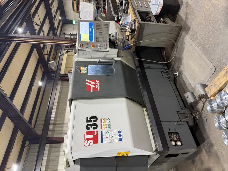 2017 HAAS ST-35 CNC Lathe