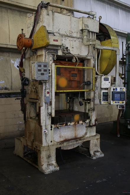 Reconditioned Minster SSDC Press, Model P2-100-36 Piecemaker, SN 18409, 5" Stroke, 0-150 SPM, 4" Slide Adj, STK# 1399