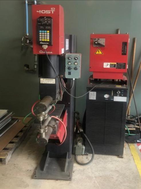 80 KVA AMADA ID-40-ST SPOT WELDER
MFG: 2000